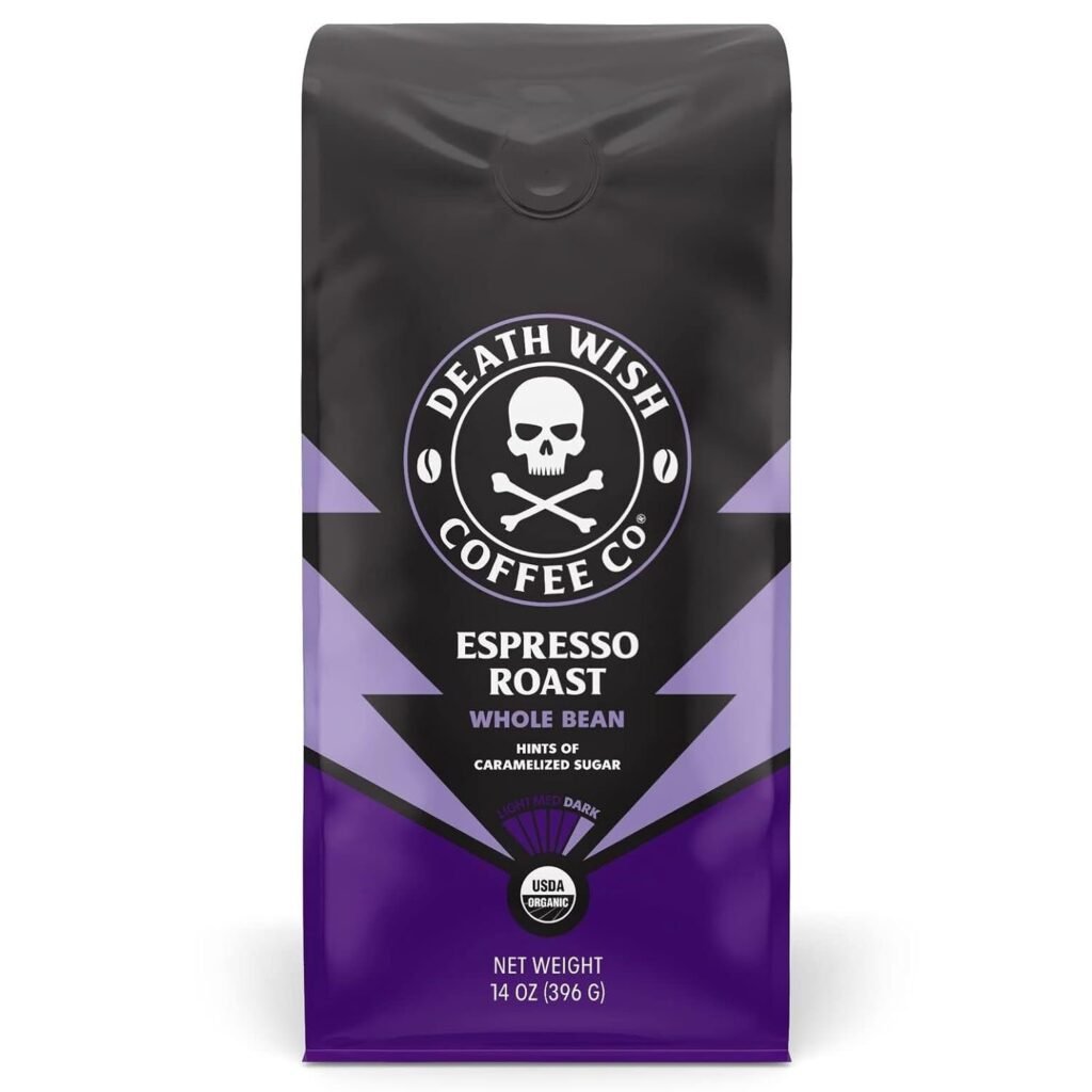 Death Wish Coffee Espresso Coffee